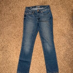 Sonoma Women's Classic Blue Boot Cut Jeans